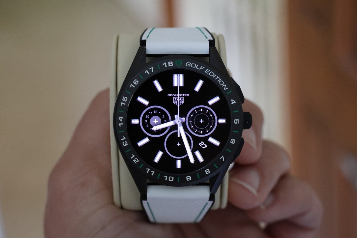 Tag Heuer Connected Golf Edition Watch SBG8A82.EB0206 Mens