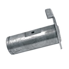 Lagerbolzen T088 Dungstreuer Ersatzteil Spannrolle Kratzerband Ø 32mm 0203962180