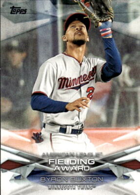 2018 Topps Byron Buxton #MLBA-26 MLB Awards Minnesota Twins 10E