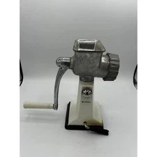 Rival Grind o Mat Vintage Meat Grinder Hand Crank Processor Kitchen Tool