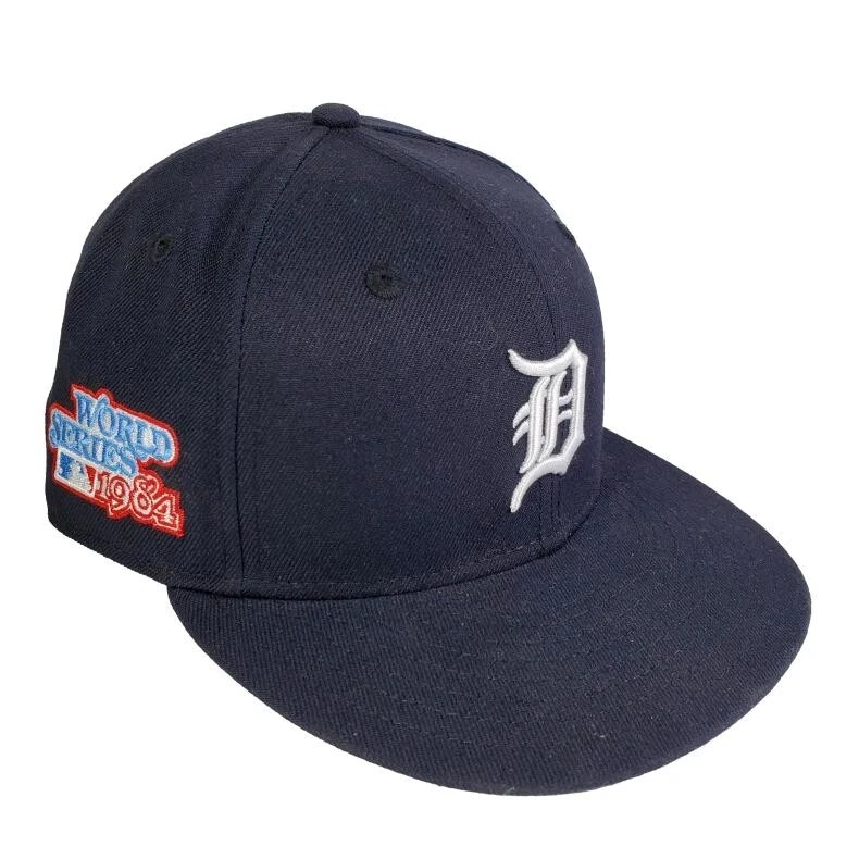 Detroit tigers 1984 world series hat hotsell