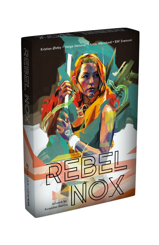Карточная игра Rebel Nox
