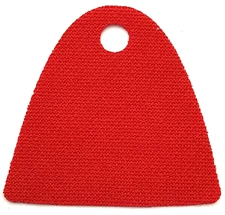 Lego New Red Minifigure Cape Cloth Straight Bottom with Single Thor Piece