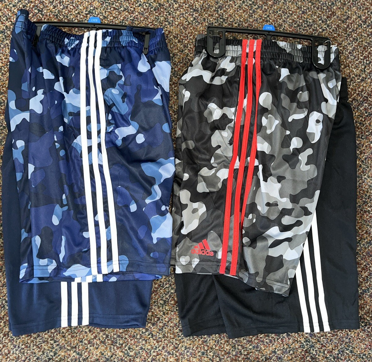 [teket] / ☆ 25SS Mishap Shorts / Navy LEGENDS_TEAM_LTM2304_Mens_Tech