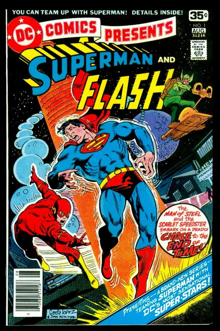 DC COMICS PRESENTS #1 SUPERMAN And The FLASH VFN/NM 9.0 | eBay