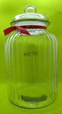 large maxwell williams glass jar 30 cm tall