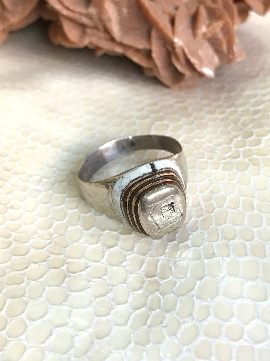 Bague Berbère Ancienne Argent Ethnique Marocaine Bague Région