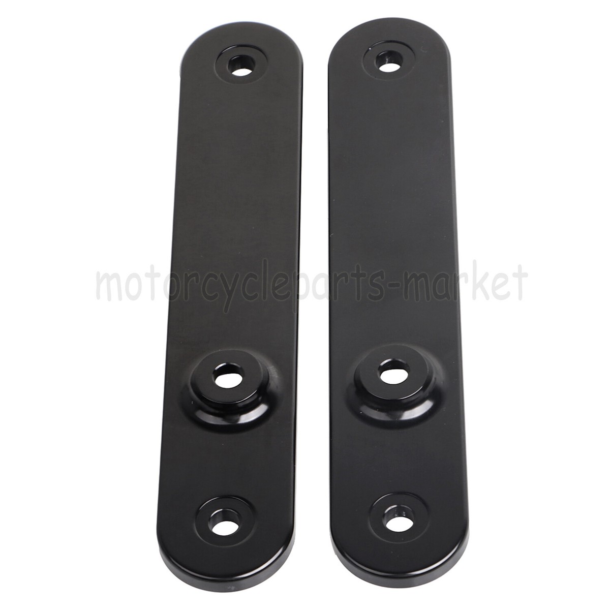 Front Turn Signal Relocation Bracket Kit For Harley Road King