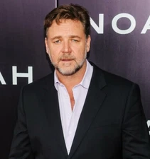 Russell Crowe Glossy 8X10 Photo Picture Print Image A