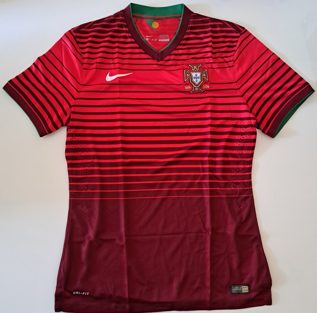 Nike ポルトガル代表 シャツ　2014 2014 NIKE Portugal Home jersey | eBay
