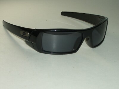 OAKLEY USA GASCAN 03-471 60[]16 BLUEISH TONE THICK BLACK SPORT