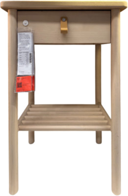 Brand New IKEA BJORKSNAS Birch Nightstand 48x38 cm (18 ⅞x15