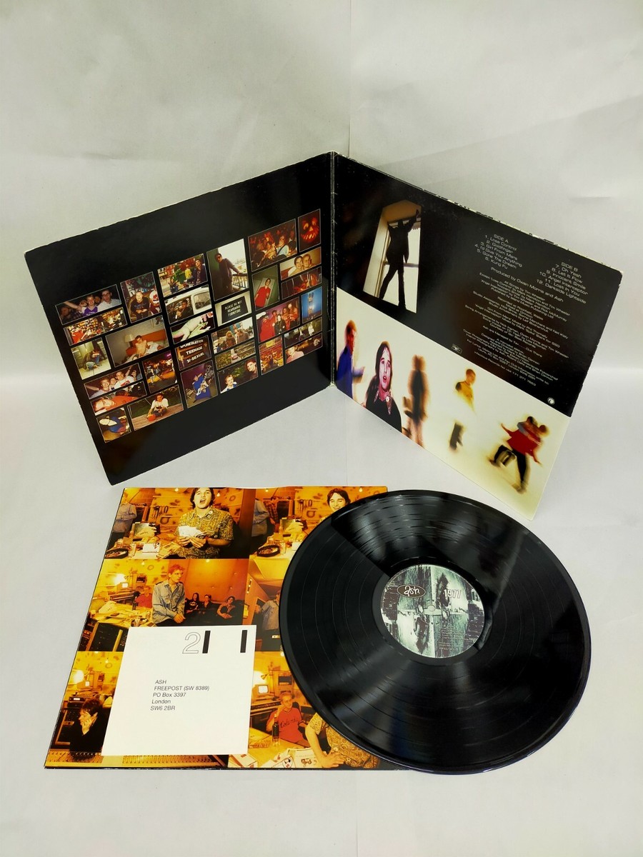 英LP Ash 1977 INFECT40LP INFECTIOUS RECORDS /00400 s-l400.jpg