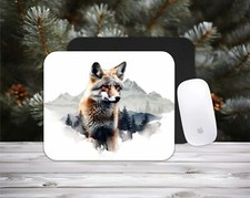 Coyote themed PC/laptop Mouse Pad, CHOICE, FREE shipping, gifts, wildlife
