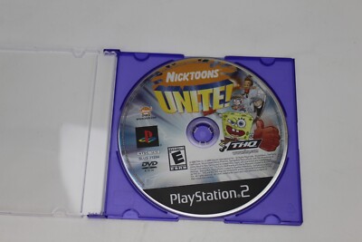 Nicktoons Unite PS2 Game (Sony PlayStation 2, 2005) Disc Only