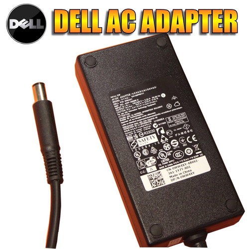 Genuine DELL Ladegerät Adapter Netzteil DA180PM111-180W 19,5V 9,23A - Picture 2 of 3