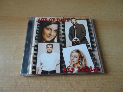 CD Ace of Base - The bridge - 1995 incl. Beautiful life + Lucky Love - 90s Kult