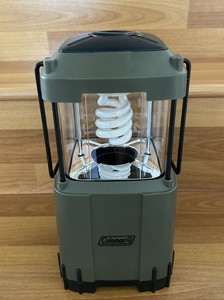 coleman 5317 series lantern
