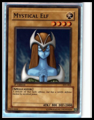 Starter Deck: Yugi Evolution #SYE-002 Mystical Elf 1st Edition