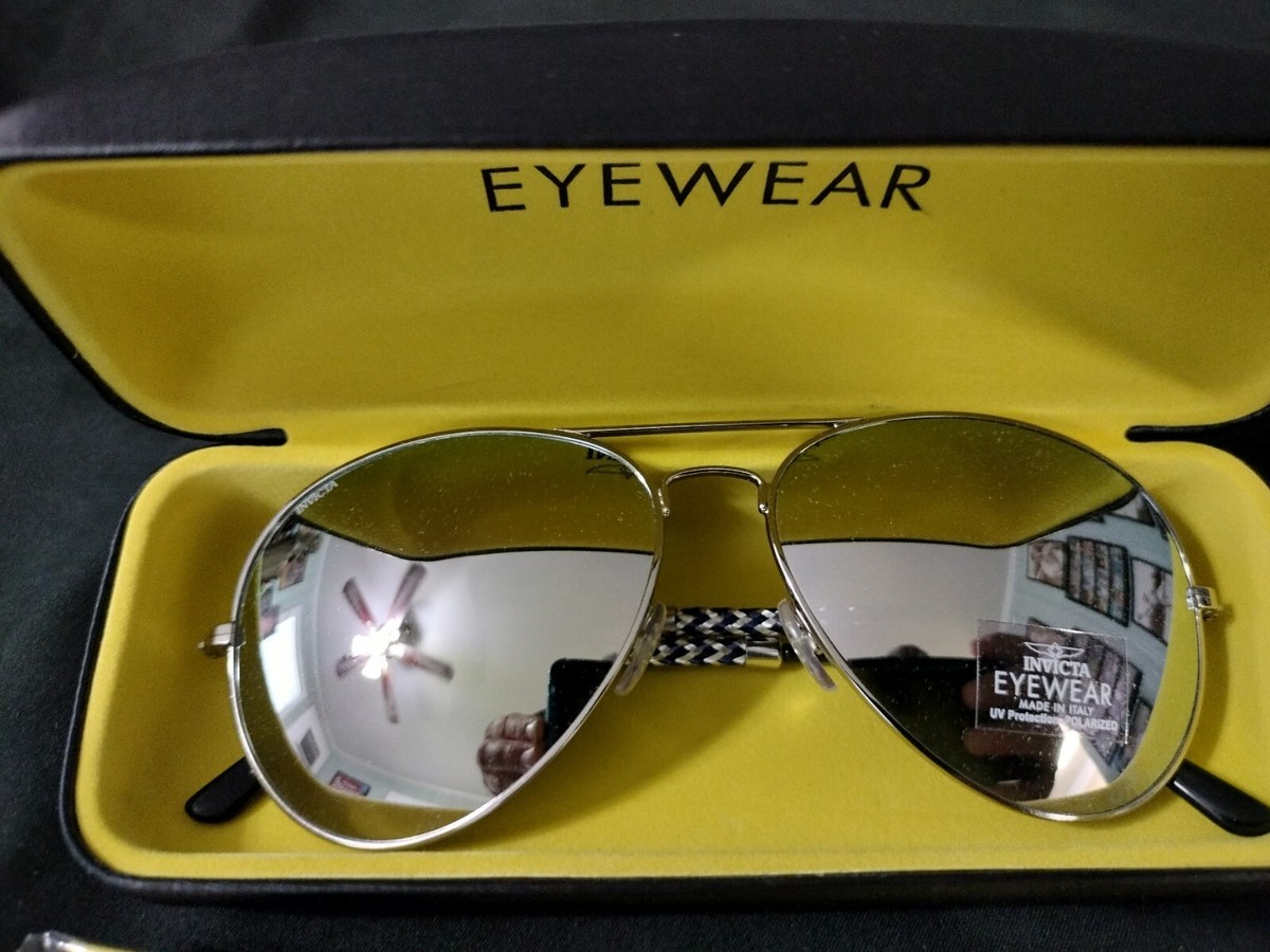 New Invicta Eyewear Adult Aviator Sunglasses iew017-35 Made  display picture 1