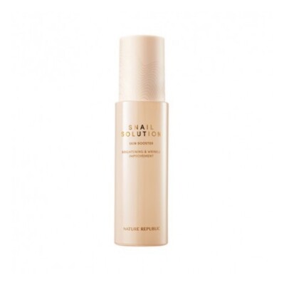 NATURE REPUBLIC Snail Solution Skin Booster 130mL Korean Cosmetics
