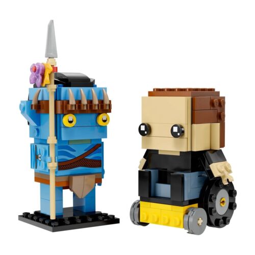 Lego BrickHeadz Avatar: Jake Sully & His Avatar Set 40554 New - Picture 3 of 10