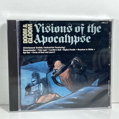 Doom & Gloom: Visions of Apocalypse by Various (CD, 1995 Industrial Goth Rock