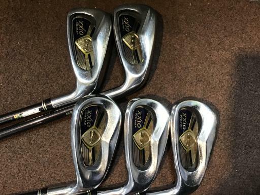 DUNLOP XXIO PRIME 2017 5PC SP900 Senior R2-FLEX IRONS SET