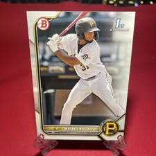 2022 Bowman Paper Prospect #BP-52 Maikol Escotto - Pittsburgh Pirates A86