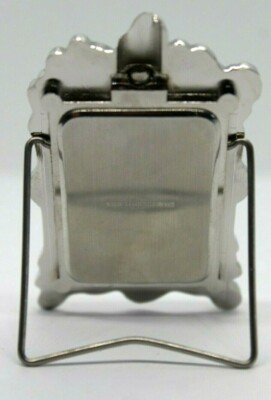 Pendulette De Voyage Luc Desroches Noire - Cadran Blanc Chiffres Romains - Mouvement Quartz - Neuf De Stock Avec Boîte