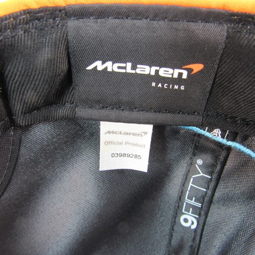 Arrow McLaren IndyCar Team Souvenir Snapback Hat CAP Pato O’Ward Rossi Larson - 第 9/14 張圖片