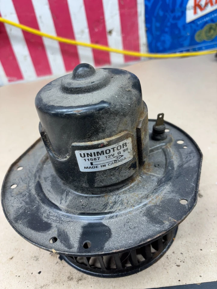 1970 1981 CAMARO C10 K10 FIREBIRD NOVA CHEVELLE MONTE ВТОРИЧНЫЙ РЫНОК НАГРЕВАТЕЛЬ ВОЗДУХОДУВКА - Изображение 3 из 4