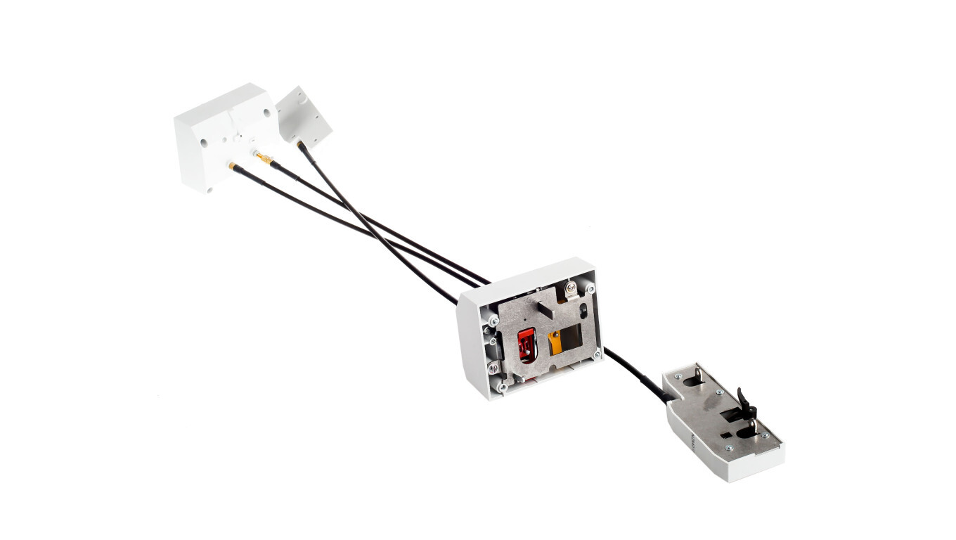 Mechanical interlock for NZM2-XMVR 104543 remote operator /T2UK