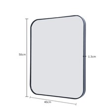 40/50/60/70/80 Modern Wall Mirror Bathroom Bedroom Makeup Dressing Circle Mirror
