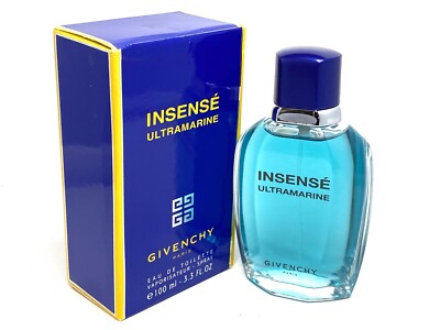 GIVENCHY INSENSÉ ULTRAMARINE 30ml Insense Ultramarine By Givenchy 3.3 fl.oz Eau De Toilette Spray