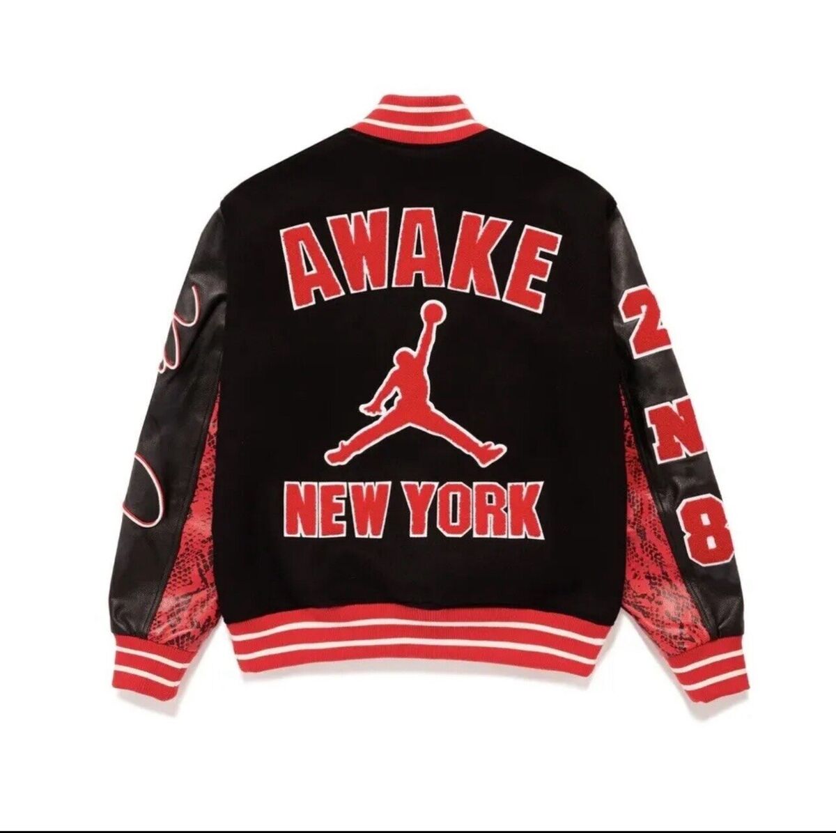 Jordan x AWAKE NY Varsity Jacket Size L/Large CONFIRMED Jordan x AWAKE NY Varsity Jacket Size L/Large CONFIRMED
