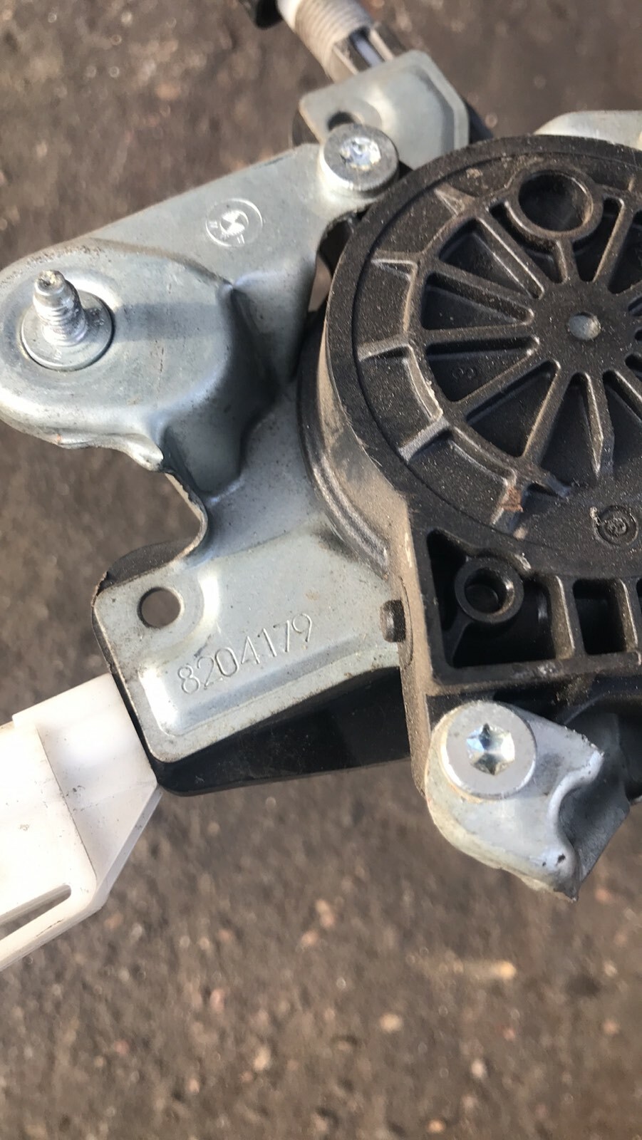 BMW E46 3 Series Coupe Convertible Passenger Window Regulator 