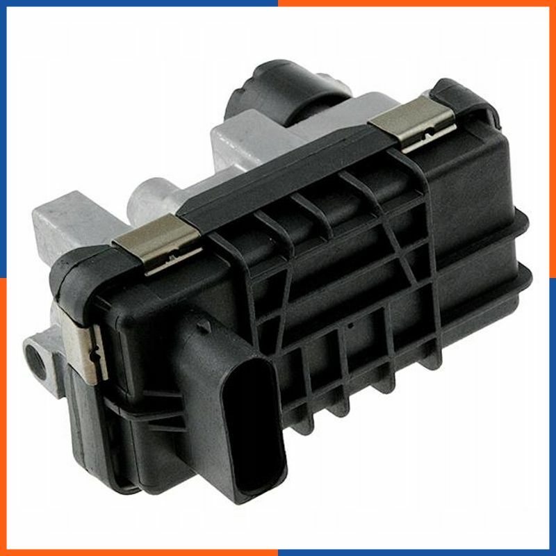 Résolution mode dégradé avec l'actuator de géométrie variable pour BMW 7790308N - 2