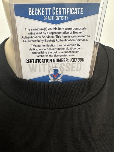 Stone Cold Steve Austin Signed Official WWE 3:16 Rattlesnake Shirt BAS COA Large - Picture 2 of 5