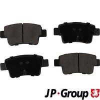 JP Group 1263701010 Bremsbelagsatz, Scheibenbremse FüR Opel