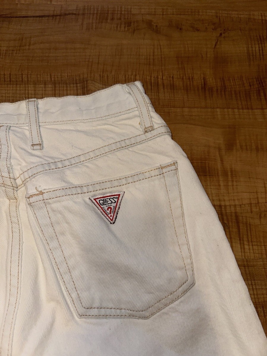 Vintage GUESS Jeans Georges Marciano High Rise Zip Ankle Sz Vintage GUESS Jeans Georges Marciano High Rise Zip Ankle Sz