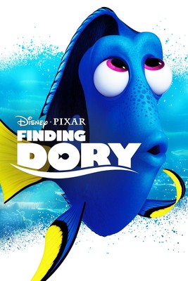 SUCHE NACH DORY FILM 2016 POSTER POSTER 45X32CM CARTOON PIXAR