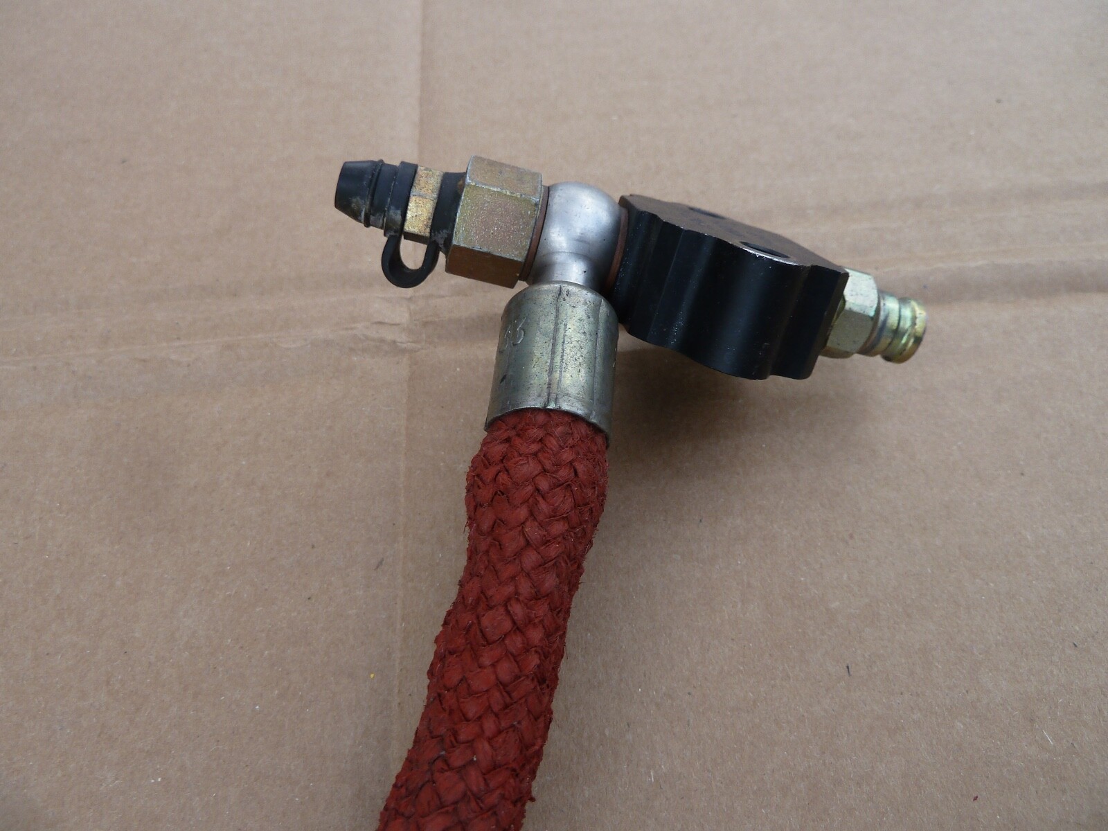 Ferrari F355 F1 Hose High Pressure Block transmission hose 355 OEM