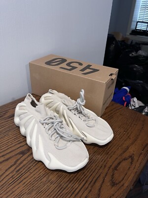 Size 8.5 - adidas Yeezy 450 Cloud White