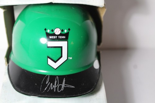 2000 Corey Patterson Signed West Tenn Diamond Jacks Baseball Helmet Chicago Cubs - Picture 10 of 23