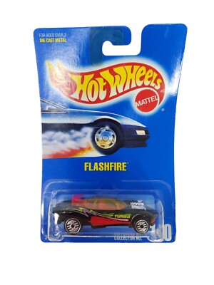 Hot Wheels Collector #140 FLASHFIRE 1991 Mattel