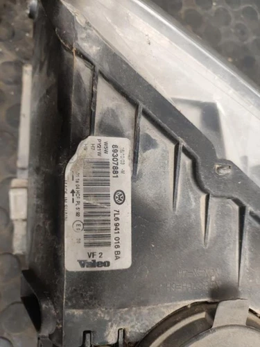 7L6941016BA Faro Derecho para VOLKSWAGEN TOUAREG (7LA) TDI R5 2004 106052 - Imagen 6 de 10
