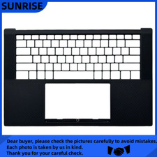 New For Dell XPS 15 9500 Precision 5550 Palmrest Cover Upper Case 0DKFWH DKFWH