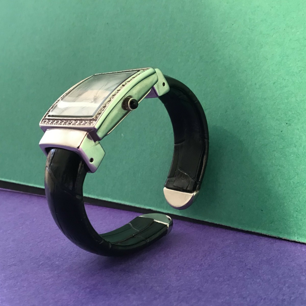 Puma Crystal Wrist Watch for Women Bracelet Puma Crystal Wrist Watch for Women Bracelet Stainless Steal  main image 2