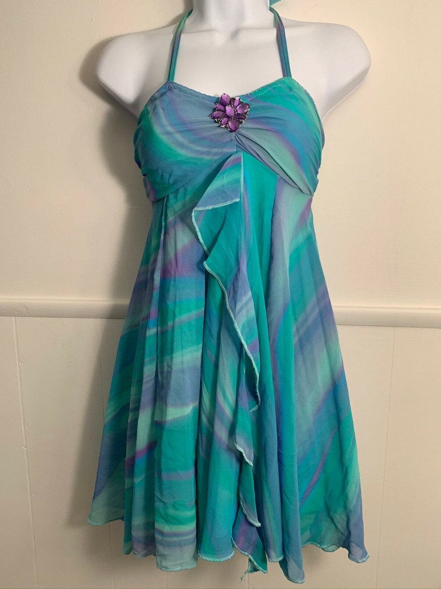 blue lyrical dress Shop fashionable Costumes dance costumes 37 inch/62 Dance Costume Medium or X-Large